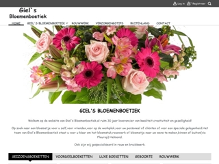 GIELS BLOEMBOETIEK