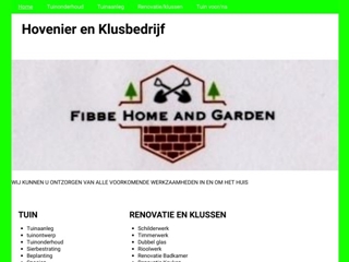 FIBBE HOME AND GARDEN