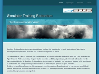 SIMULATOR TRAINING ROTTERDAM