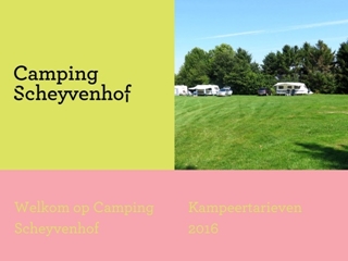 SCHEYVENHOF CAMPING