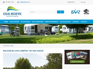 CAMPING ODA HOEVE