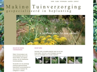 MAKINO TUINVERZORGING