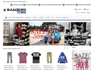 BAMBINO TINO KINDERKLEDING