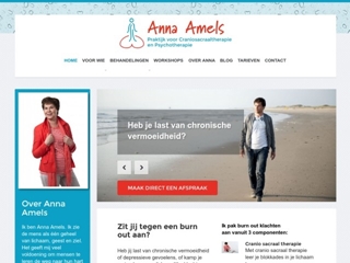 CRANIO SACRAAL & PSYCHOTHERAPIE ANNA AMELS PRAKTIJK VOOR
