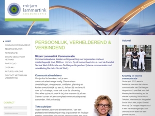 MIRJAM LAMMERTINK COMMUNICATIE