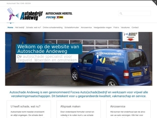 ANDEWEG AUTOSCHADE