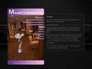 KAPSALON MAAIKE'S HAARMODE