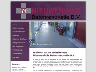 NIEUWENHUIS BETONRENOVATIE BV
