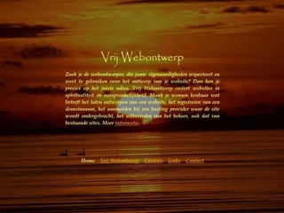 VRIJ WEBONTWERP