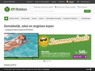 ROBBEN EP AUDIO VIDEO ELEKTRO