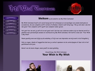 MIJ. WISH COSTUMES