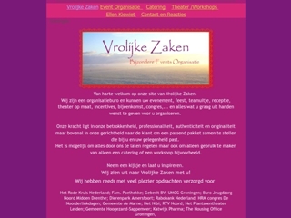 VROLIJKE ZAKEN