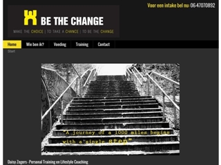 BE THE CHANGE PERSONAL TRAINING EN LIFESTYLE COACHING