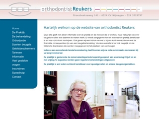 ORTHODONTIEPRAKTIJK DR H A J REUKERS