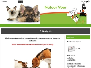 NATURIS HONDENVOER LANDGRAAF