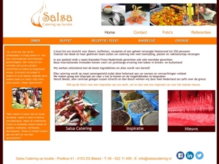 SALSA CATERING OP LOCATIE