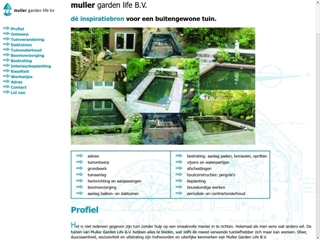 MULLER GARDEN LIFE BV
