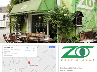 ZO ZOET & ZOUT