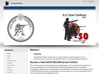 DOEL TREFFEND SCHERPSCHUTTERSVERENIGING