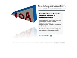 TEKEN- ONTWERP- EN ADVIESBUREAU KNETSCH