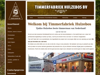 HULZEBOS TIMMERFABRIEK PEKELA BV