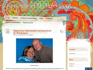 WIEKSLOOT ZWEMSCHOOL EN LIFESTYLECENTRUM