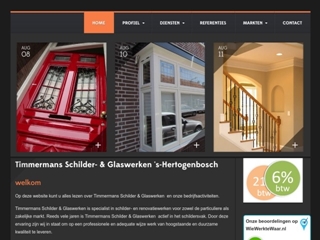 TIMMERMANS SCHILDER- & GLASWERKEN