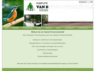 HAASTERT HOVENIERSBEDRIJF VAN