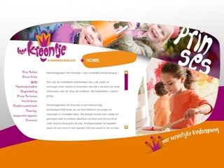 KINDERDAGVERBLIJF KINDERDAGPALEIS HET KROONTJE