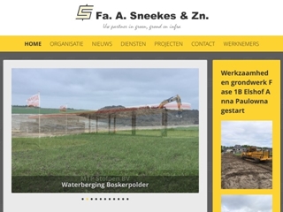 SNEEKES & ZN FA A