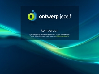 ONTWERP JEZELF