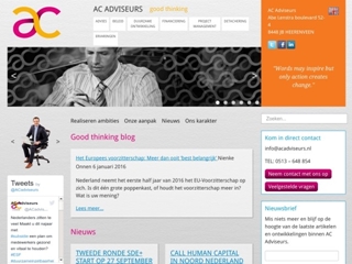 AC ADVISEURS SUBSIDIE ADVIEZEN & PROJECTMANAGEMENT