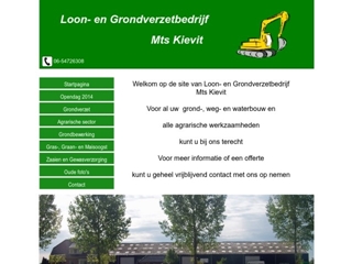 KIEVIT LOON- EN GRONDVERZETBEDRIJF DM