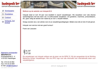 INDUPAK BV