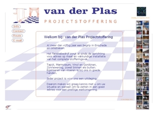VAN DER PLAS PROJECTSTOFFERING