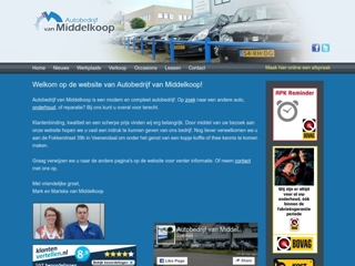 AUTOBEDRIJF VAN MIDDELKOOP