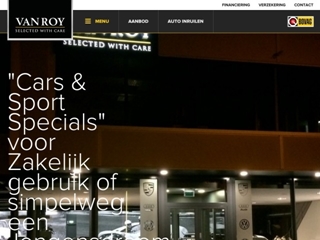 ROY CARS VAN