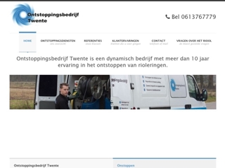 ONTSTOPPINGSBEDRIJF TWENTE