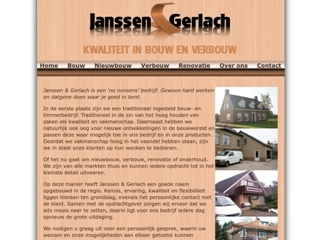 JANSSEN & GERLACH TIMMERWERKEN