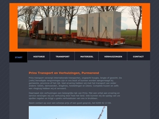 PRINS INTERNATIONAAL TRANSPORT & VERHUISBEDRIJF BV