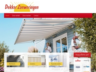 DEKKER ZONWERINGEN VOLENDAM