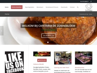 ZONNEBLOEM CAFETARIA DE