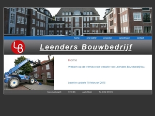 LEENDERS BOUWBEDRIJF BV AARLE-RIXTEL