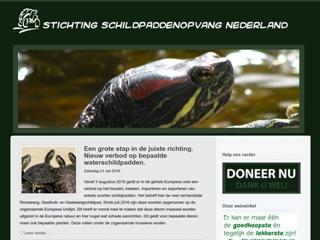 STICHTING SCHILDPADDENOPVANG NEDERLAND
