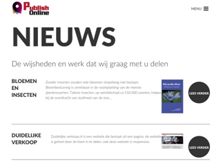 PUBLISH ONLINE