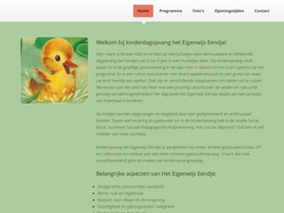 EIGENWIJS EENDJE