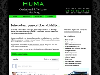 HUMA ONDERHOUD & VERBOUW