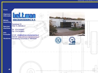 BELTMAN MECHANISERING BV