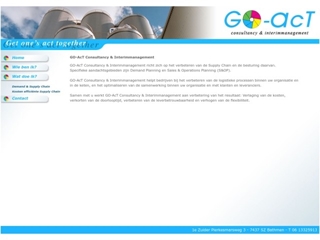 GO-ACT CONSULTANCY & INTERIMMANAGEMENT