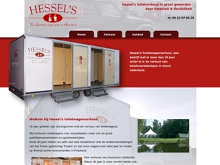 HESSEL'S TOILETWAGENVERHUUR